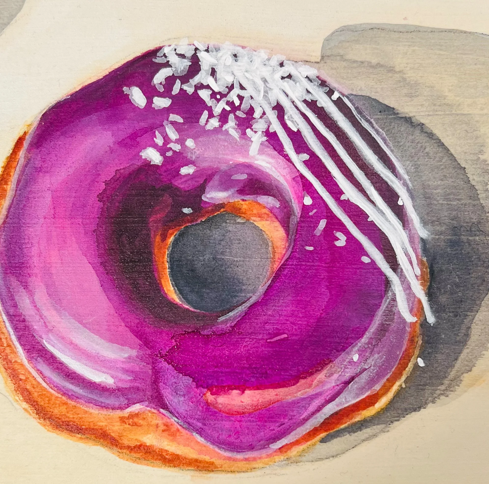 DONUT Painting Class