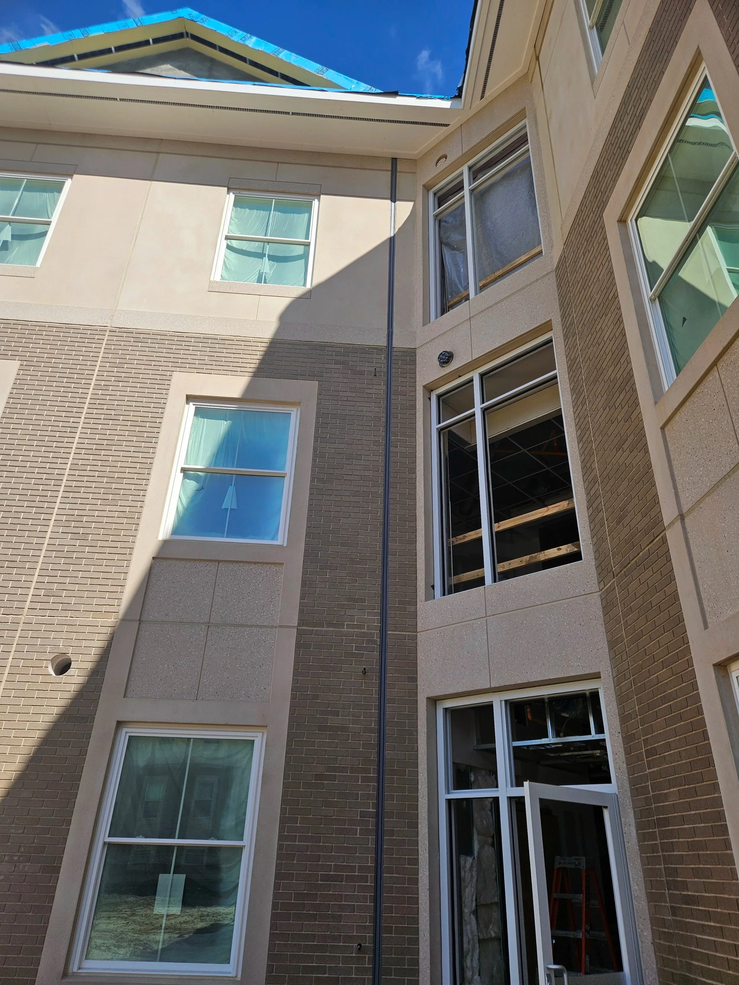 Charleston Southern University Resident Hall - Expansion Joint Covers