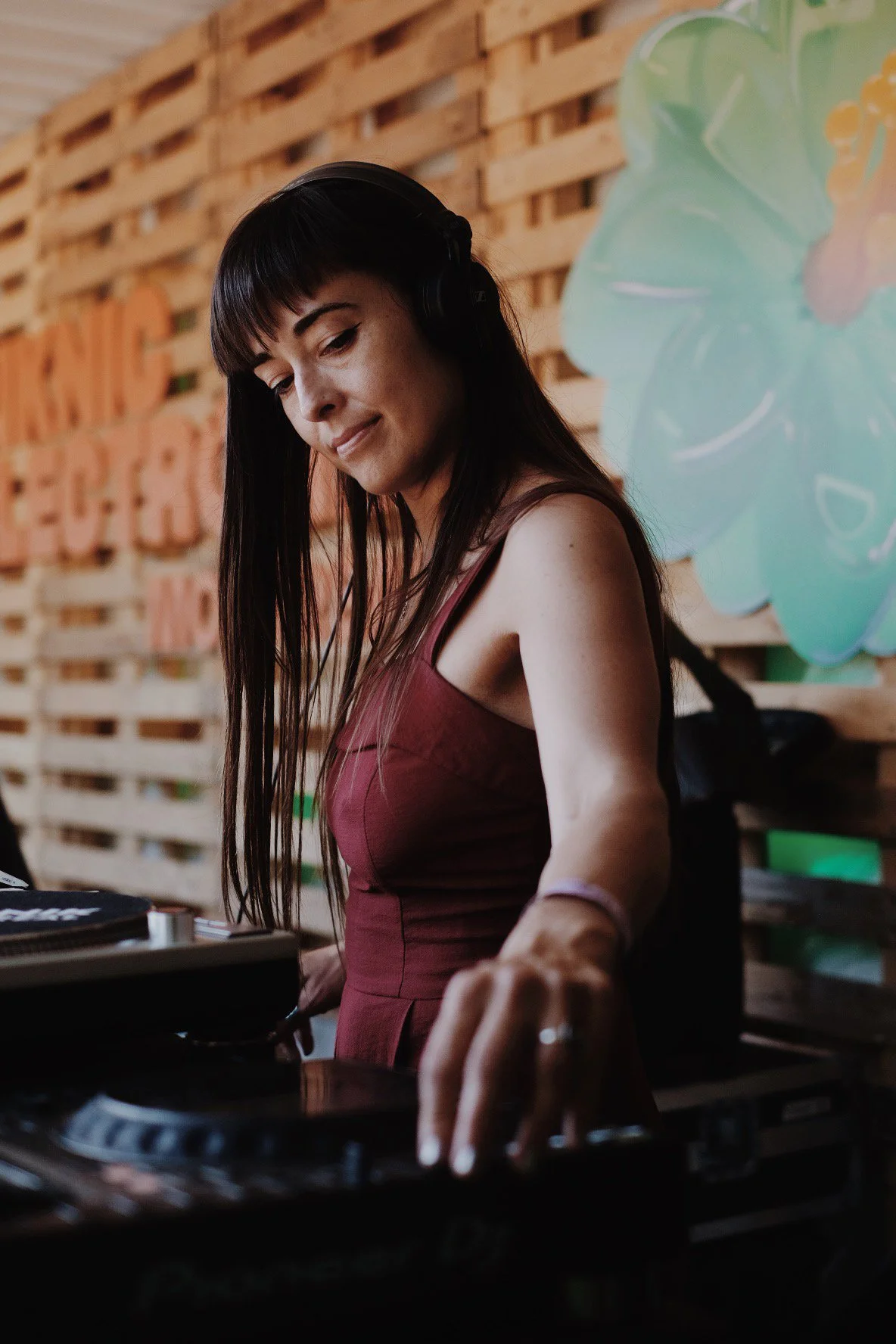 Claire @ Piknic Electronik Montréal, 2022