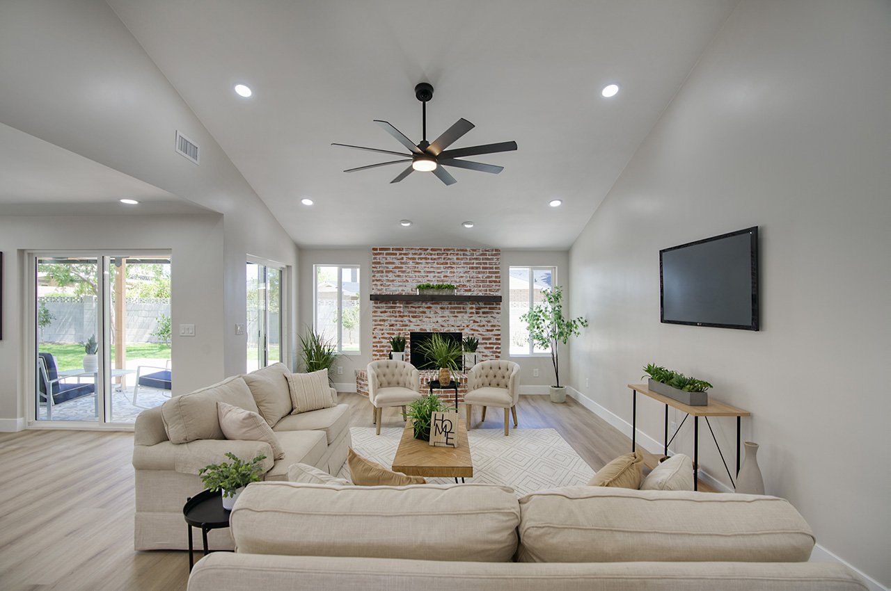 Home staging for increased sale price and quicker sale