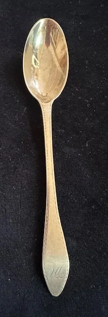 Zilveren Confituren lepel, Breda 1806-1807