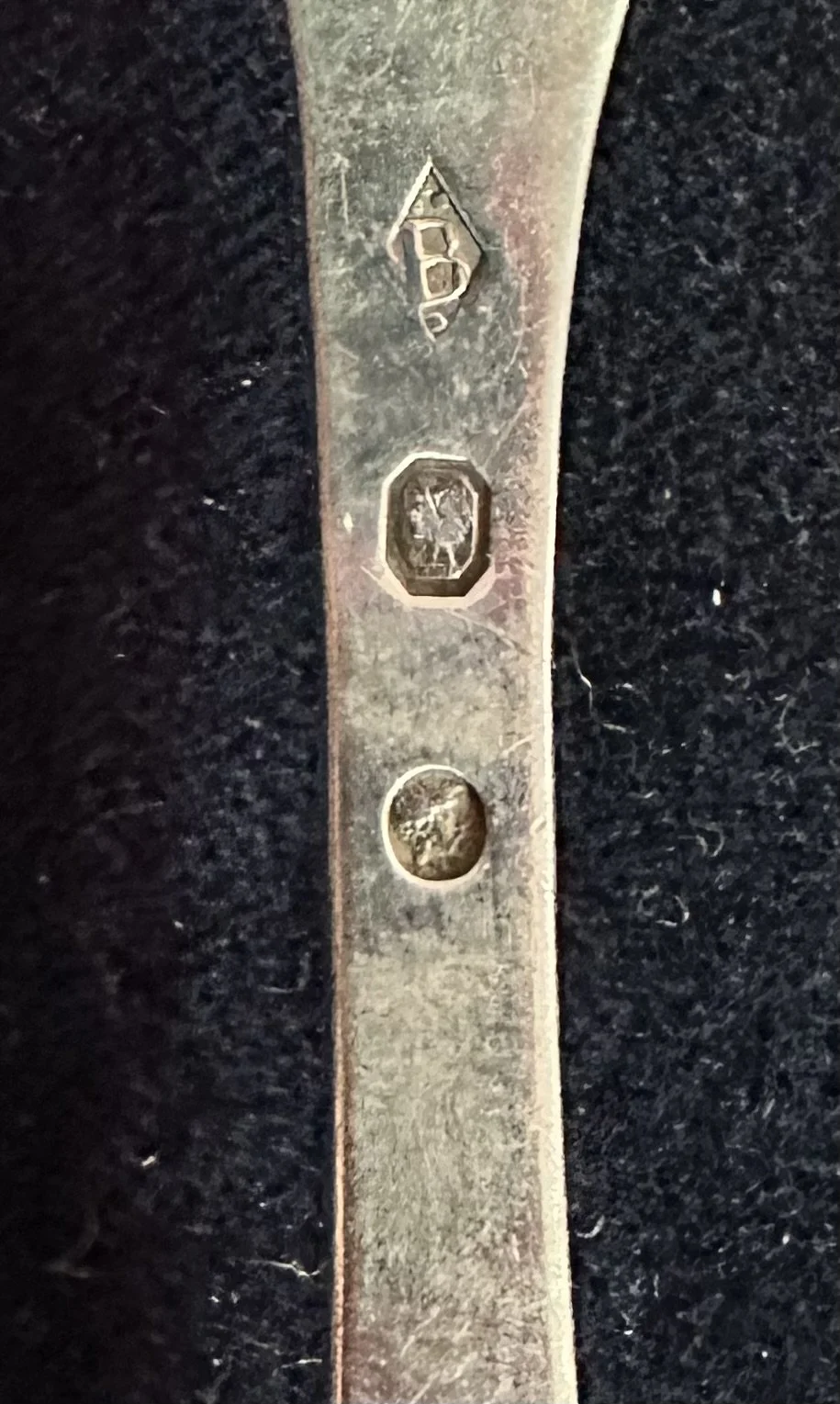 6 tafelcouverts zilver, Gent 1897-1814 B.van Bosterhaudt