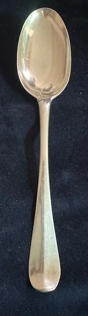 Zilveren tafellepel, Groningen 1782-1783, Abraham Pootholt