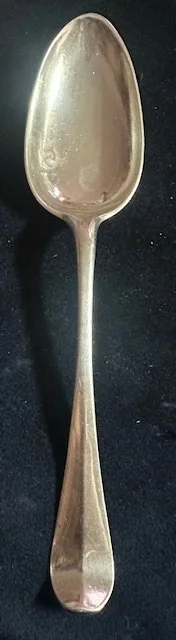 Zilveren tafellepel, Groningen 1786-1787, Lucas van Giffen