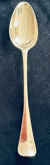 Zilveren lepel, Breda 1797, Rolandus Antonius Verlegh