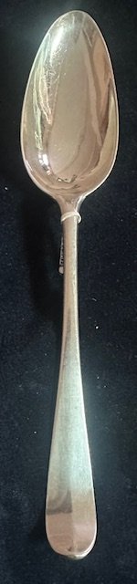 Zilveren tafellepel, Den Haag 1807. Francois Simons