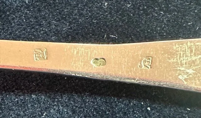 Een zilveren gladde ount model lepel, Sittard 1845