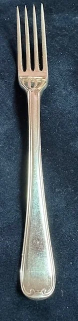 Zilveren tafel vork, Amsterdam 1790, Roelof Helweg