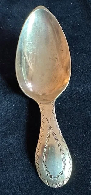 Zilveren theeschepje, Amsterdam 1816