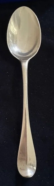 Zilveren tafellepel, Amterdam 1750, Frederik Precht 1.