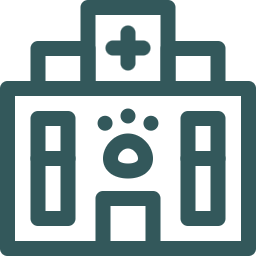 Capa de um desfibrilador portátil com símbolo de emergência médica.