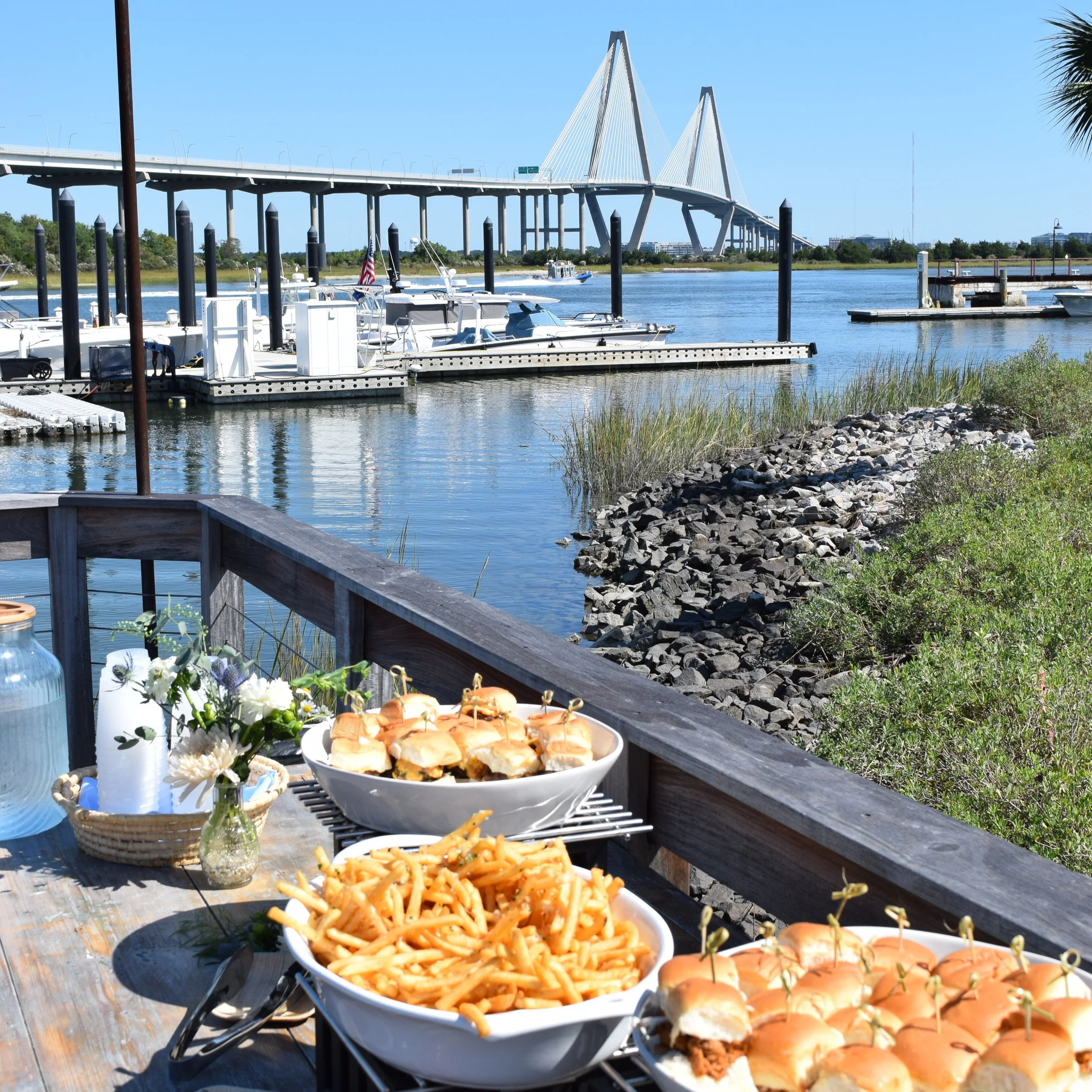 Beef Sliders + Truffle Fries never looked so beautiful 