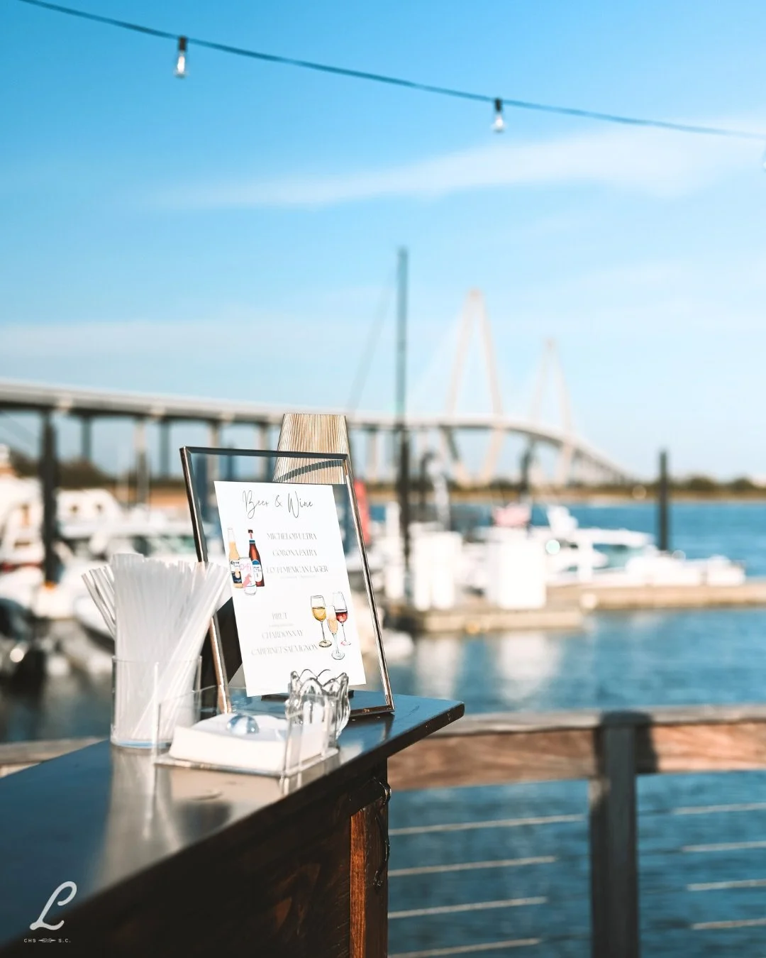 which is our good side&hellip; the sunset, the spread, or the people?

we can&rsquo;t pick either 🌅🥂 come see it for yourself 

#charlestonsc