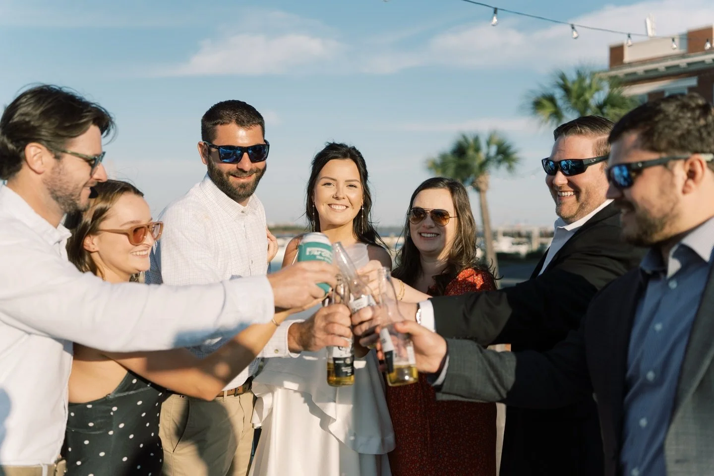 Golden hour, cold drinks, and waterfront views. 🍻🌅

Whether you&rsquo;re celebrating something big or just making the most of a Charleston evening, The Landing is the perfect place to gather, raise a glass, and enjoy the harbor breeze.

Private eve