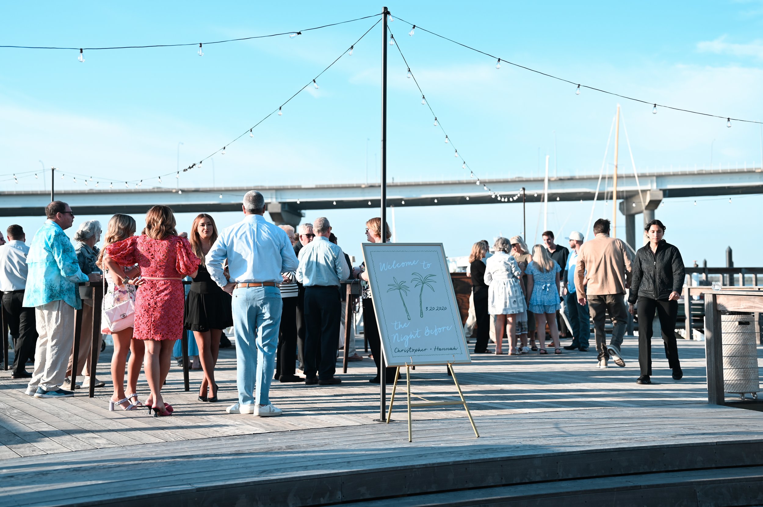 Welcome Sign for Welcome Party 