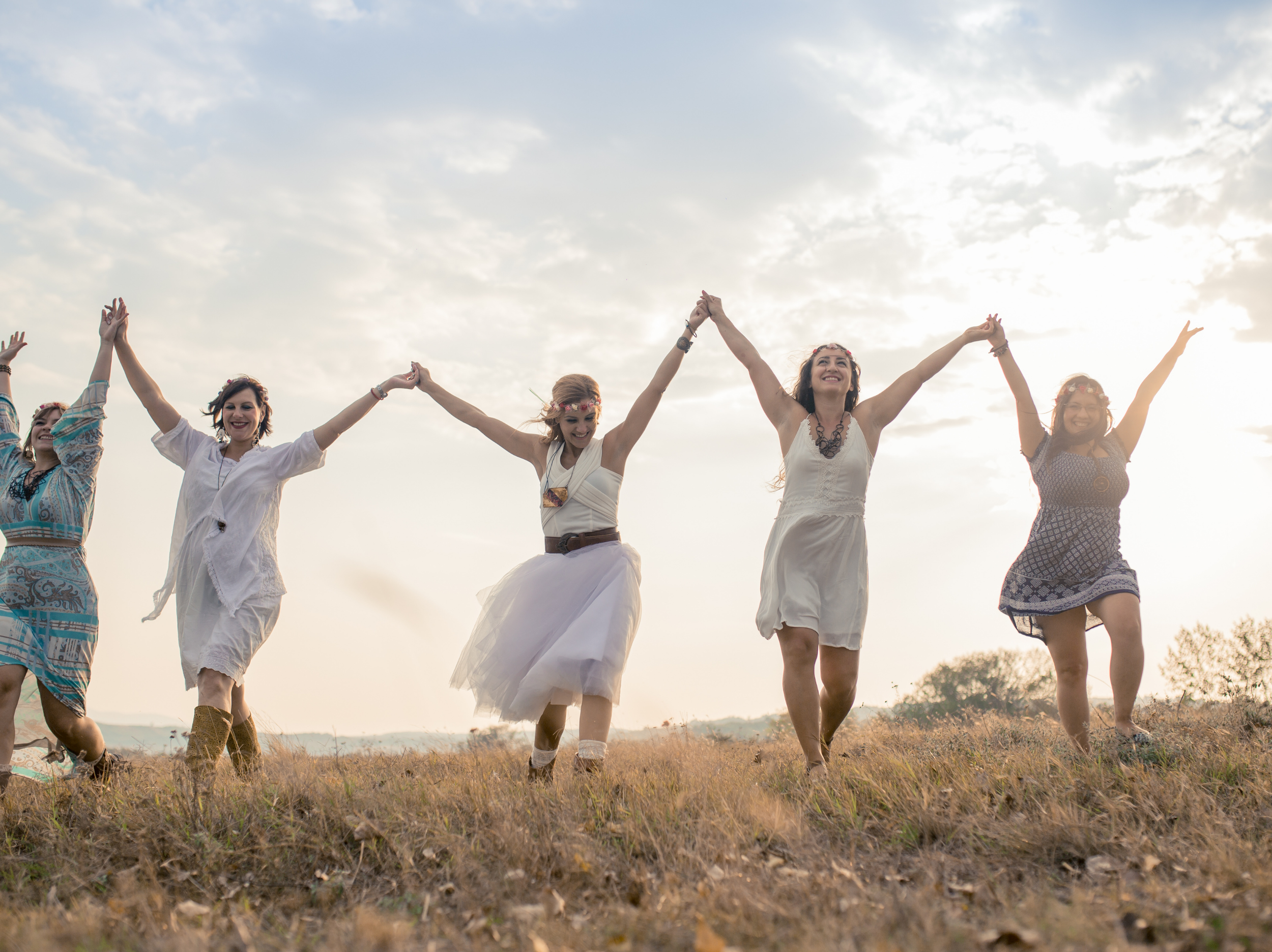 Zeremonie ‘Erweckung der Weiblichkeit’ 