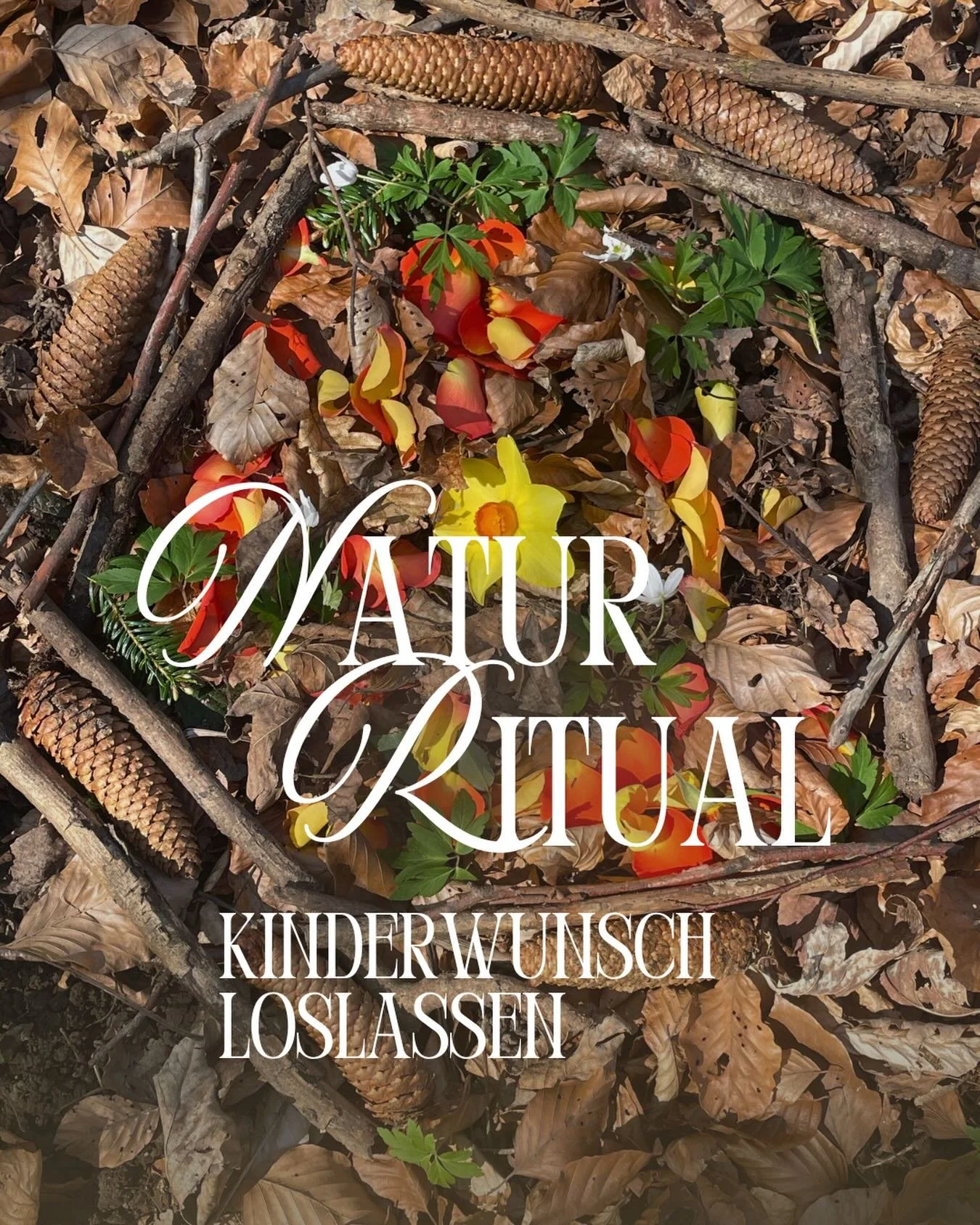 Die Natur und Mama Erde k&ouml;nnen uns in vielen Ritalen unterst&uuml;tzen, wie zum Beispiel beim Loslassen eines unerf&uuml;llten Kinderwunsches&hellip; 💫

Nicht immer k&ouml;nnen Frauen Kinder bekommen, weil es nicht m&ouml;glich ist oder weil si
