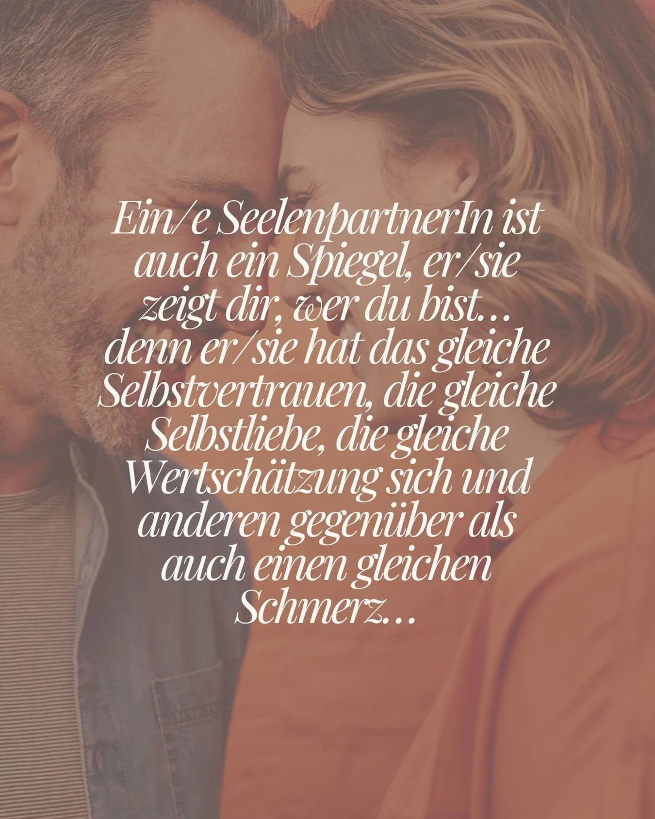 In der Liebe und in einer Seelenpartnerschaft finden wir so viele Hinweise &uuml;ber uns selbst: wer wir sind, was unsere Muster sind oder was wir glauben, was Liebe ist&hellip;

Denn Liebe hat viele Gesichter und unsere Pr&auml;gung bestimmt, was wi