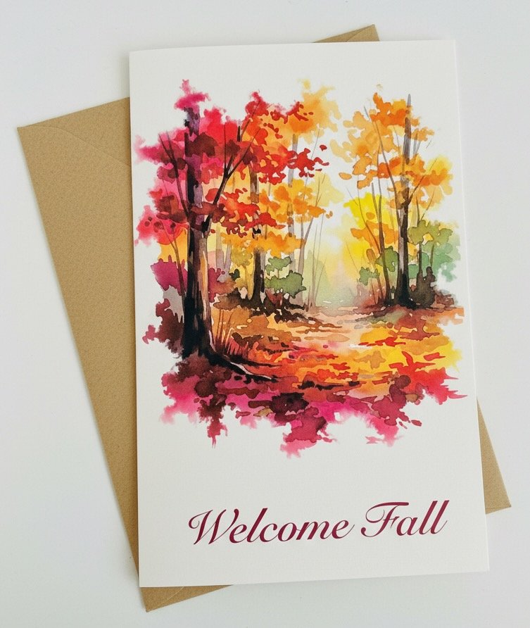 Welcome Fall on envelope.jpeg