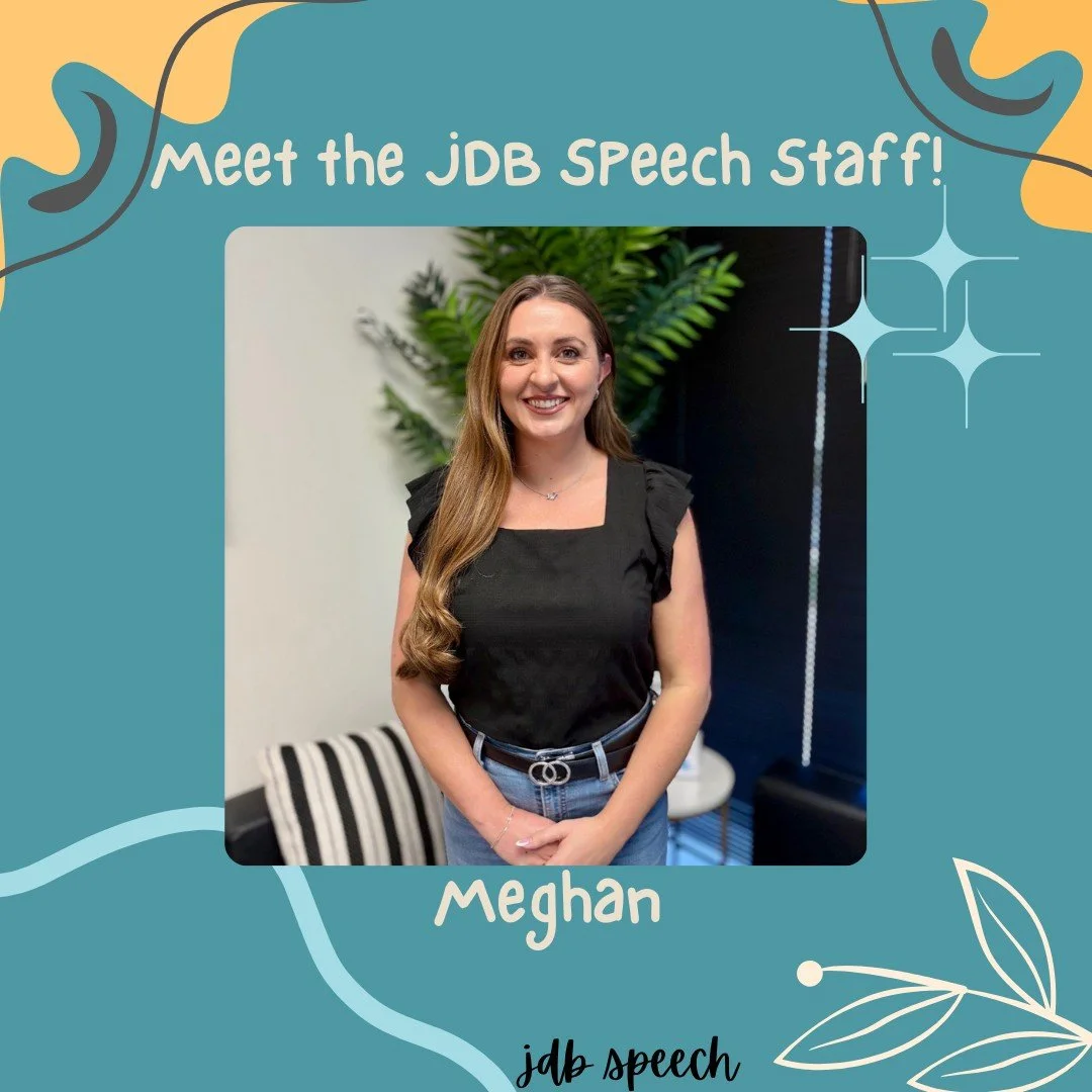 Hi 👋🏻 This is Meghan. She earned both bachelor&rsquo;s degree in Communication Sciences and Disorders and her master&rsquo;s degree in Speech-Language Pathology from Baylor University. 

She is passionate about supporting students through AAC, prag