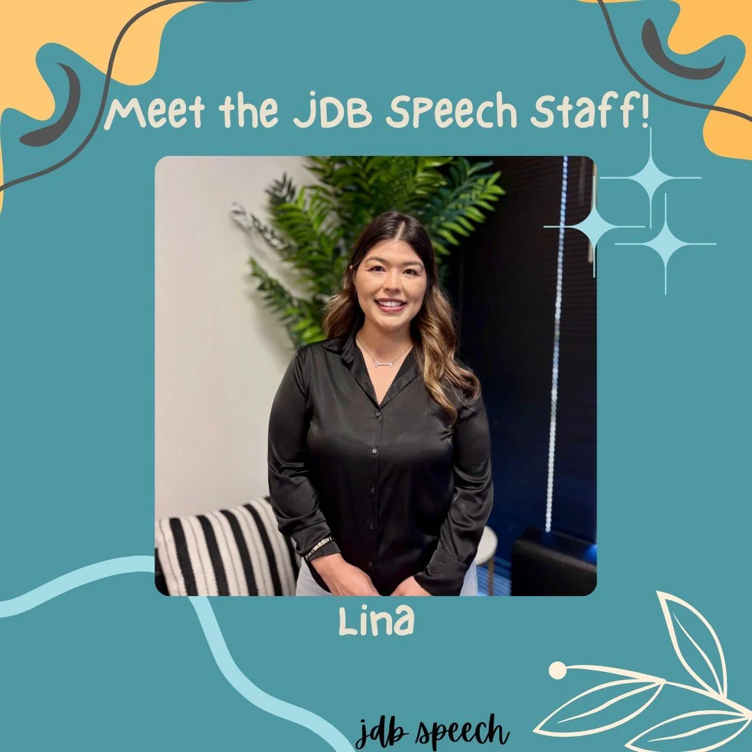 Hi 👋🏻 I'm Lina. I attended Orange Coast College, where I received my certification as a Speech and Language Pathologist Assistant. I have trained in Gestalt Language Processing, AAC, early language and in speech sound/articulation therapy technique