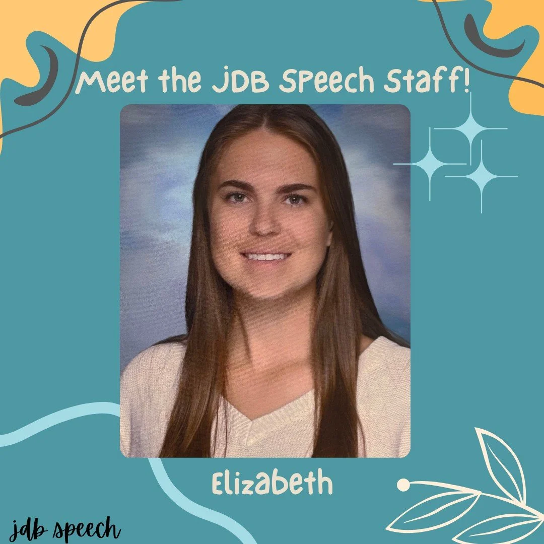 👋 Hi, I&rsquo;m Elizabeth!
I earned my Master&rsquo;s in Speech-Language Pathology from Baylor University 💚🐻 and have a huge passion for language and literacy! 

When I&rsquo;m not helping others find their voice using all modes of communication, 