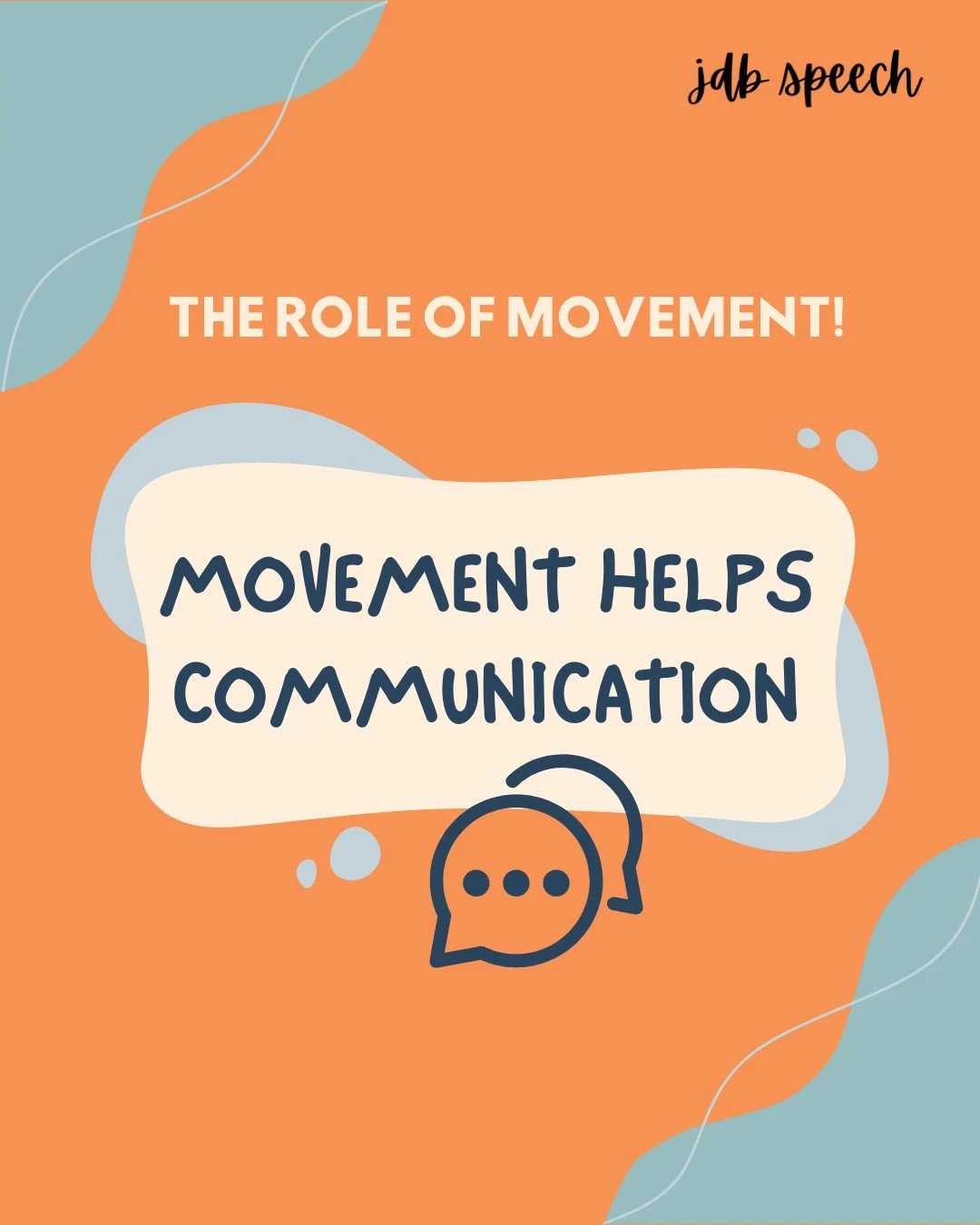 When we support the body, we support the brain. Movement can unlock communication.
Movement and communication are deeply connected.
A body that struggles to plan movement will often struggle to plan speech.
Supporting gross and fine motor development