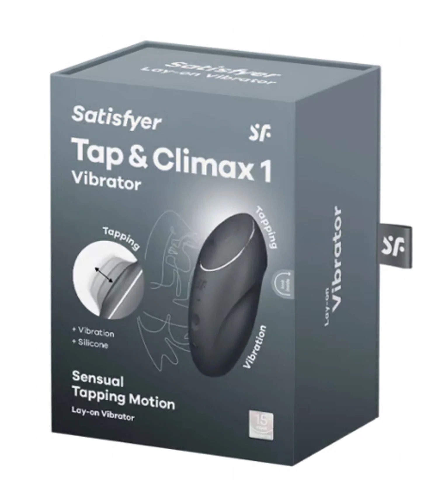 Satisfyer Tap and Climax 1 Vibrator