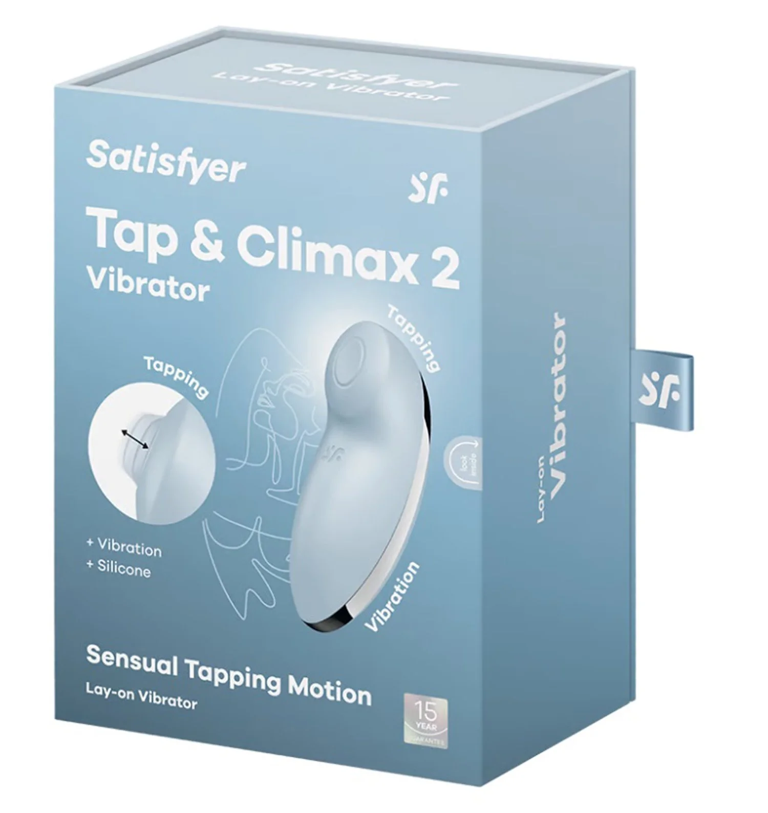 Tap and Climax 2 Vibrator