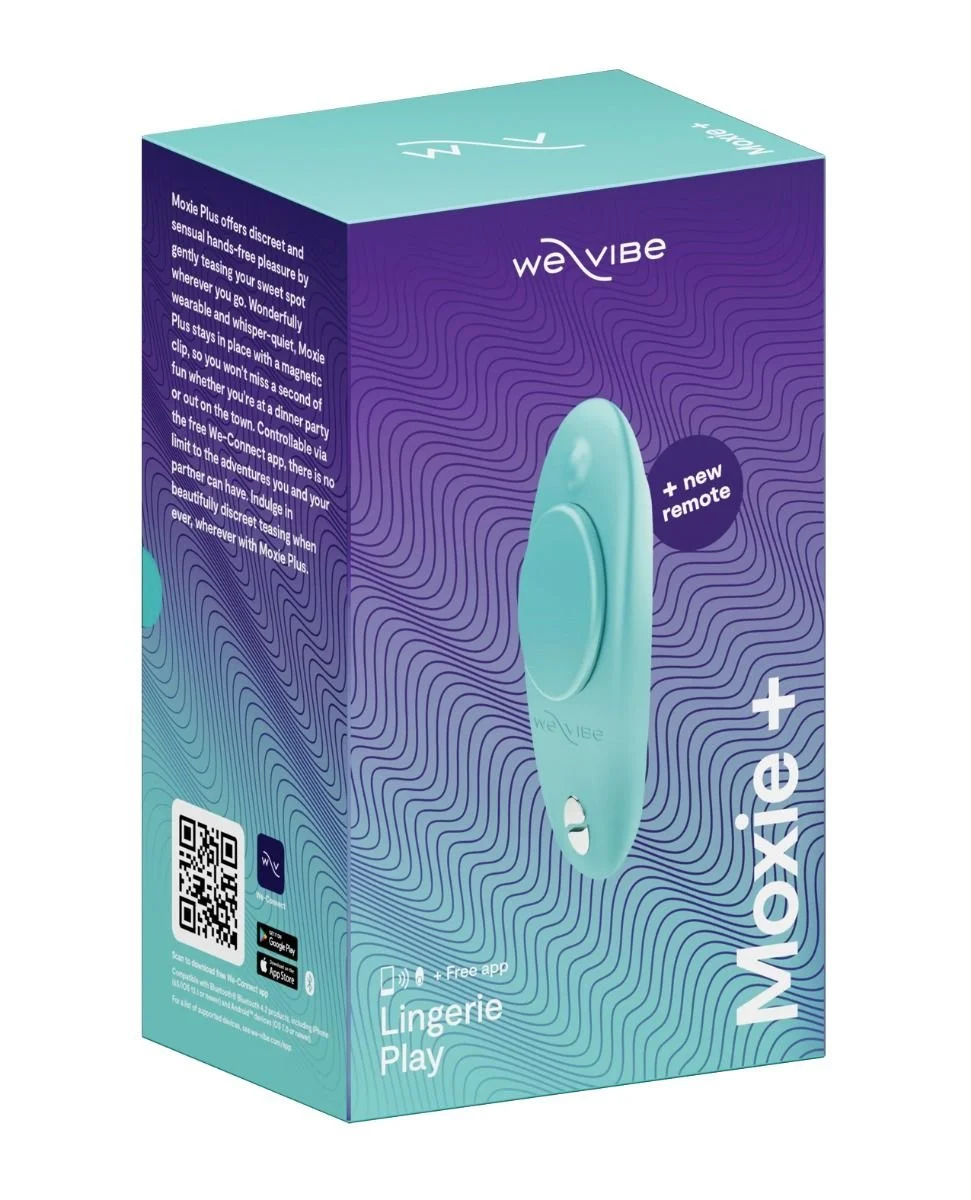 We-Vibe Moxie+ Panty Vibe