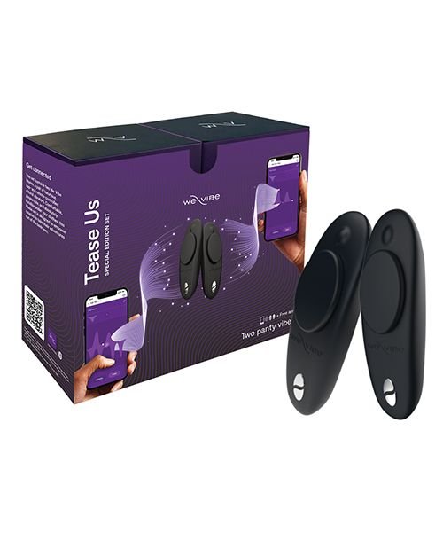 We-Vibe Moxie+ & Moxie+ Tease Us Special Edition