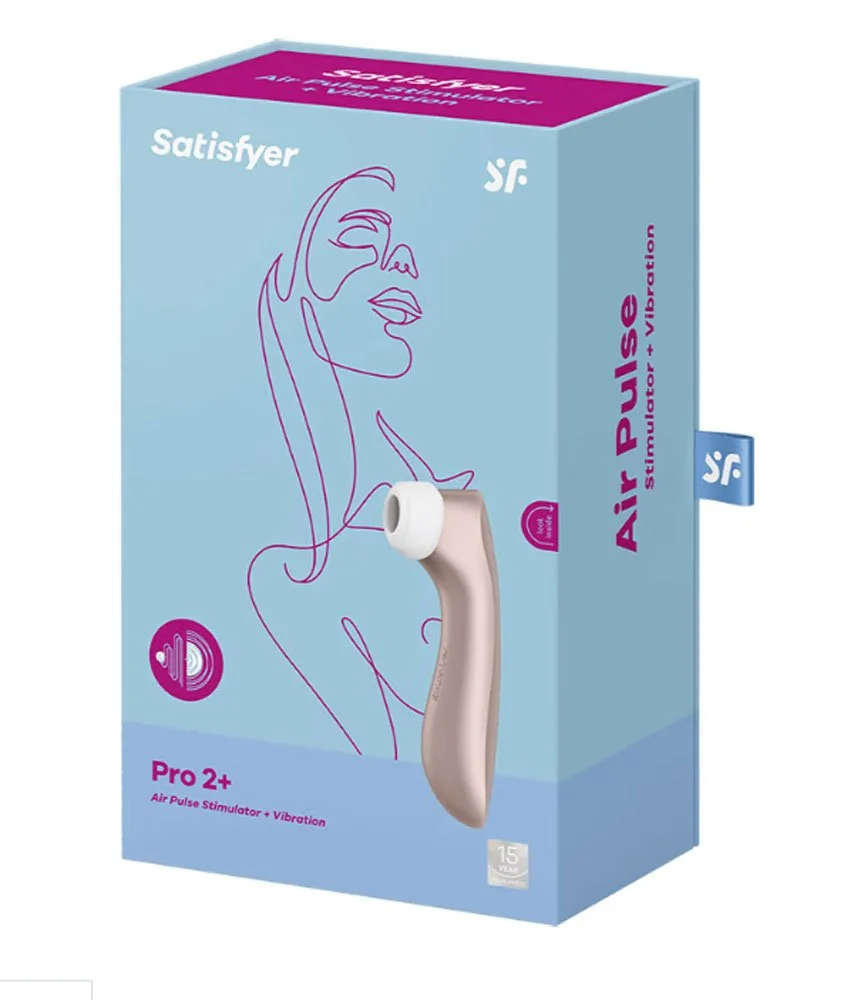 Satisfyer Pro 2 Plus Air Pulse Stimulator