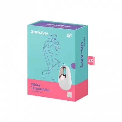 Satisfyer Layons White Temptation Stimulator