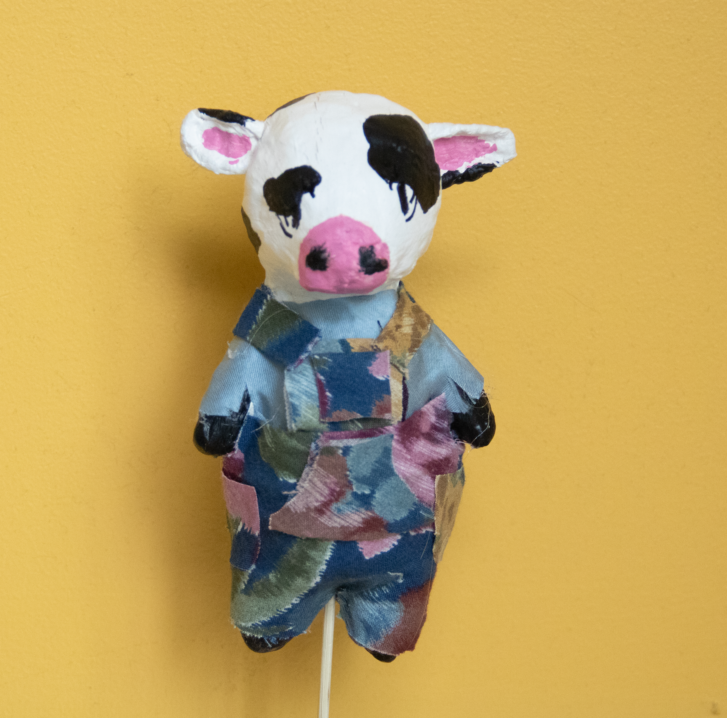 Autumn Cottage: Simple Rod Puppets