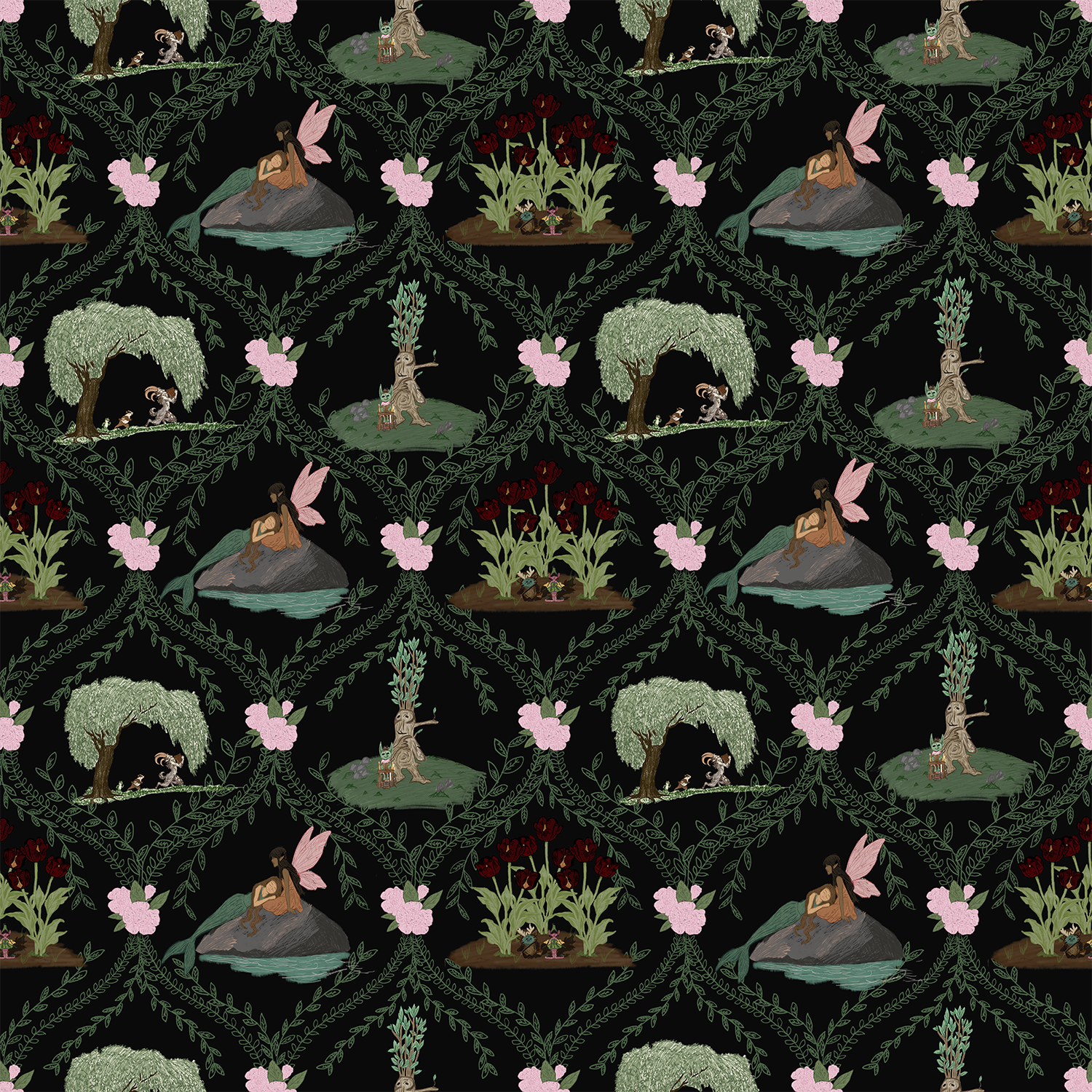 Mythical Creatures Wallpaper