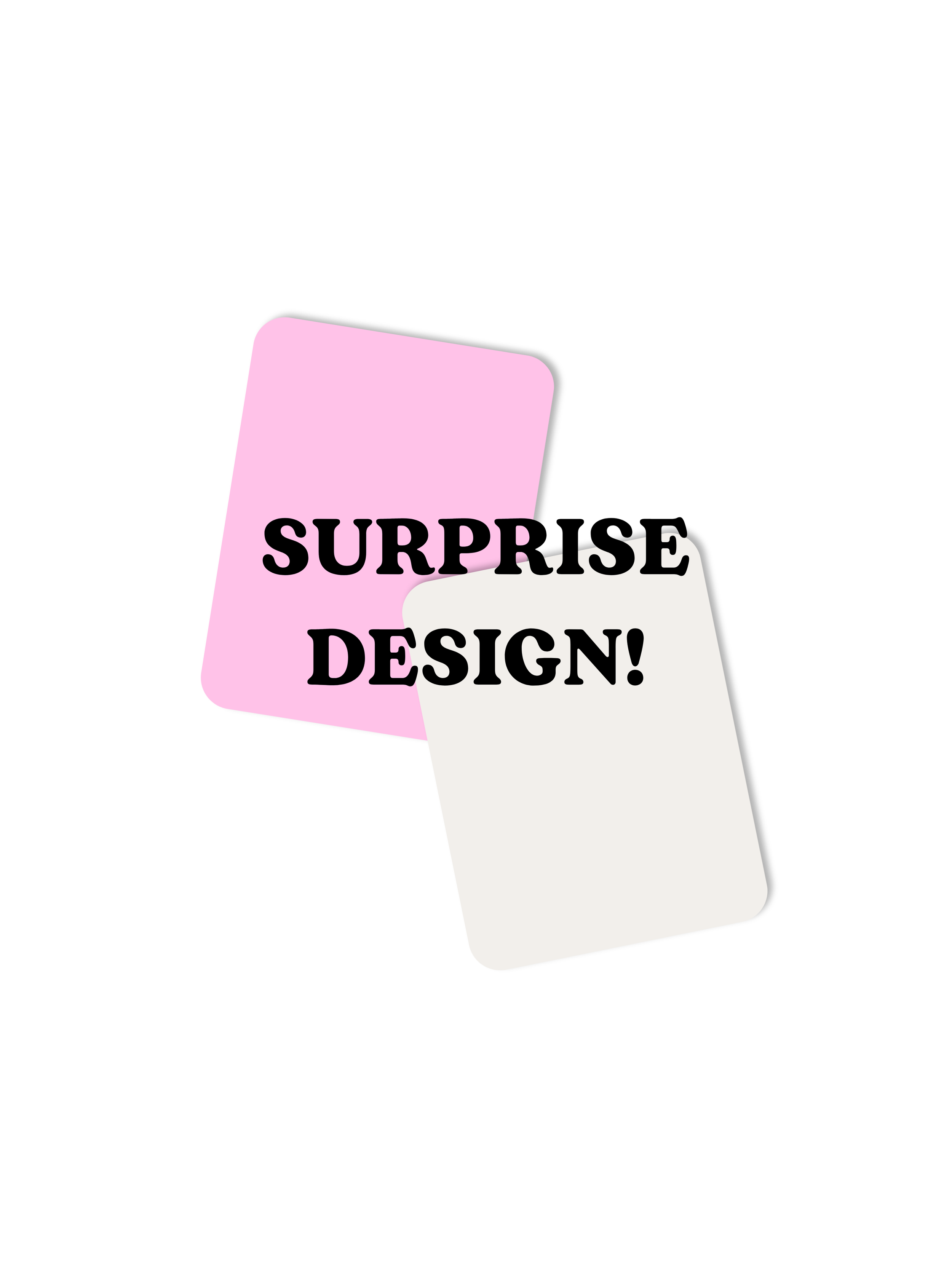 Surprise Design Sticker - 2 Pack