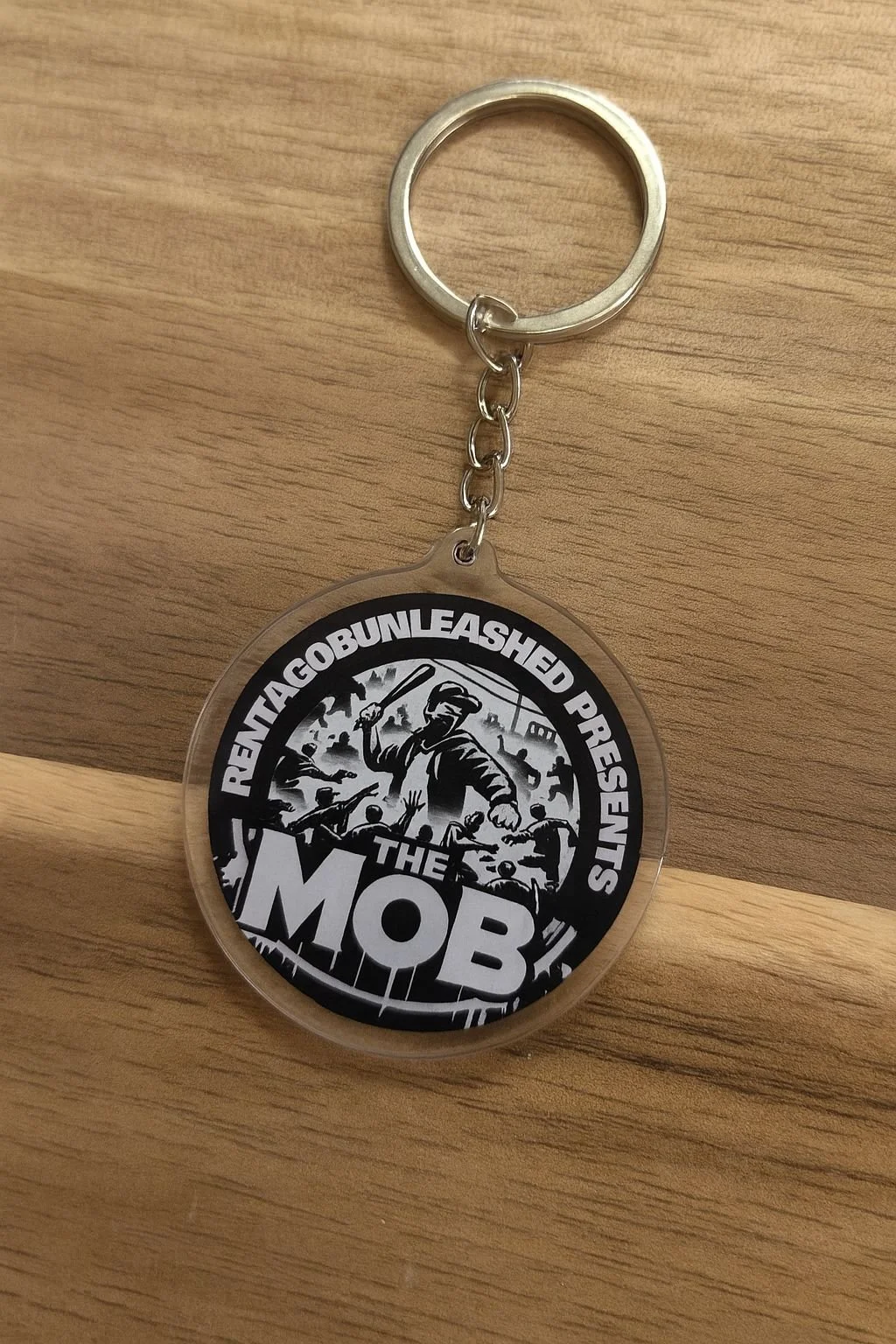 Renagob Unleashed  Keyring