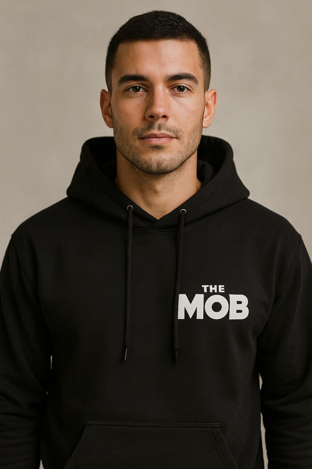 Rentagob Unleashed Black Hoodie