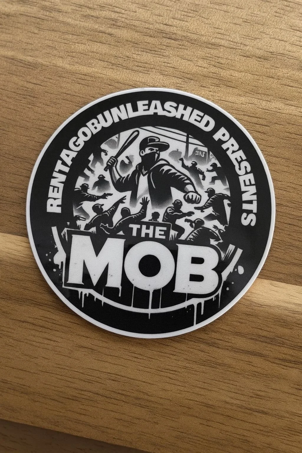 Rentagob Circular Stickers