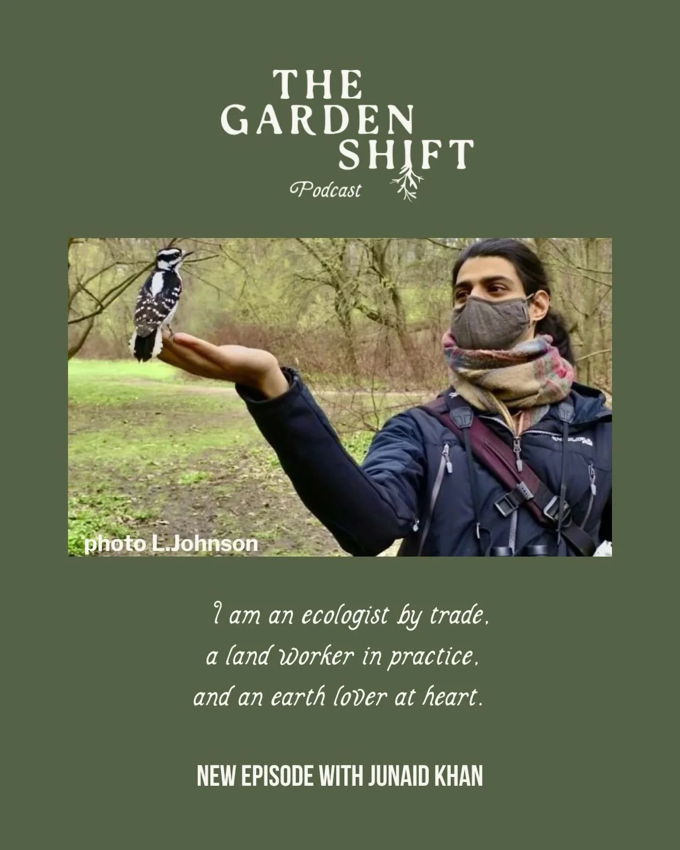 Junaid&rsquo;s journey begins in Pakistan where nature was always somewhere else. Today he is fully immersed in the natural world.