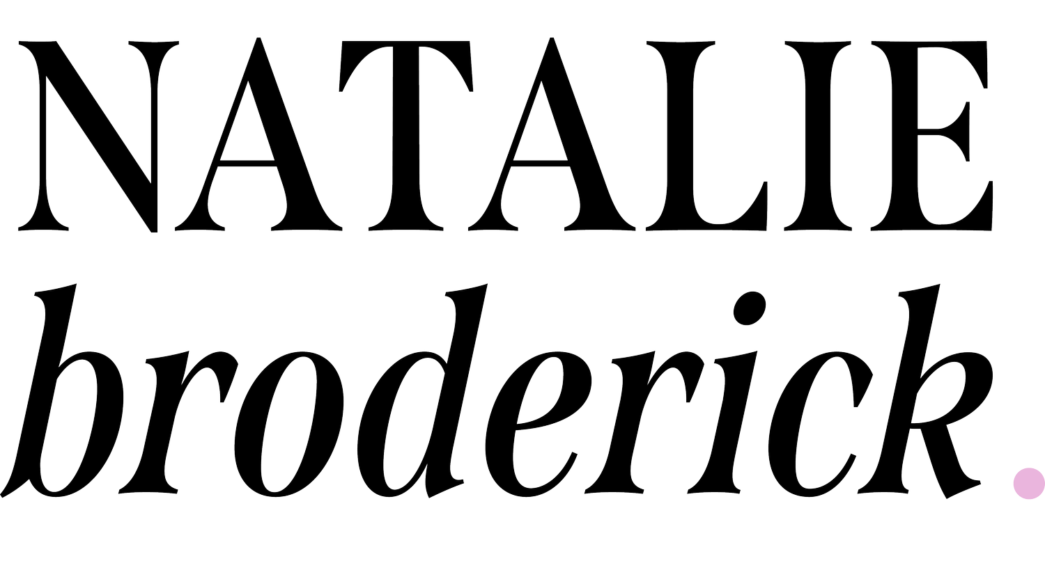 Natalie Broderick AD