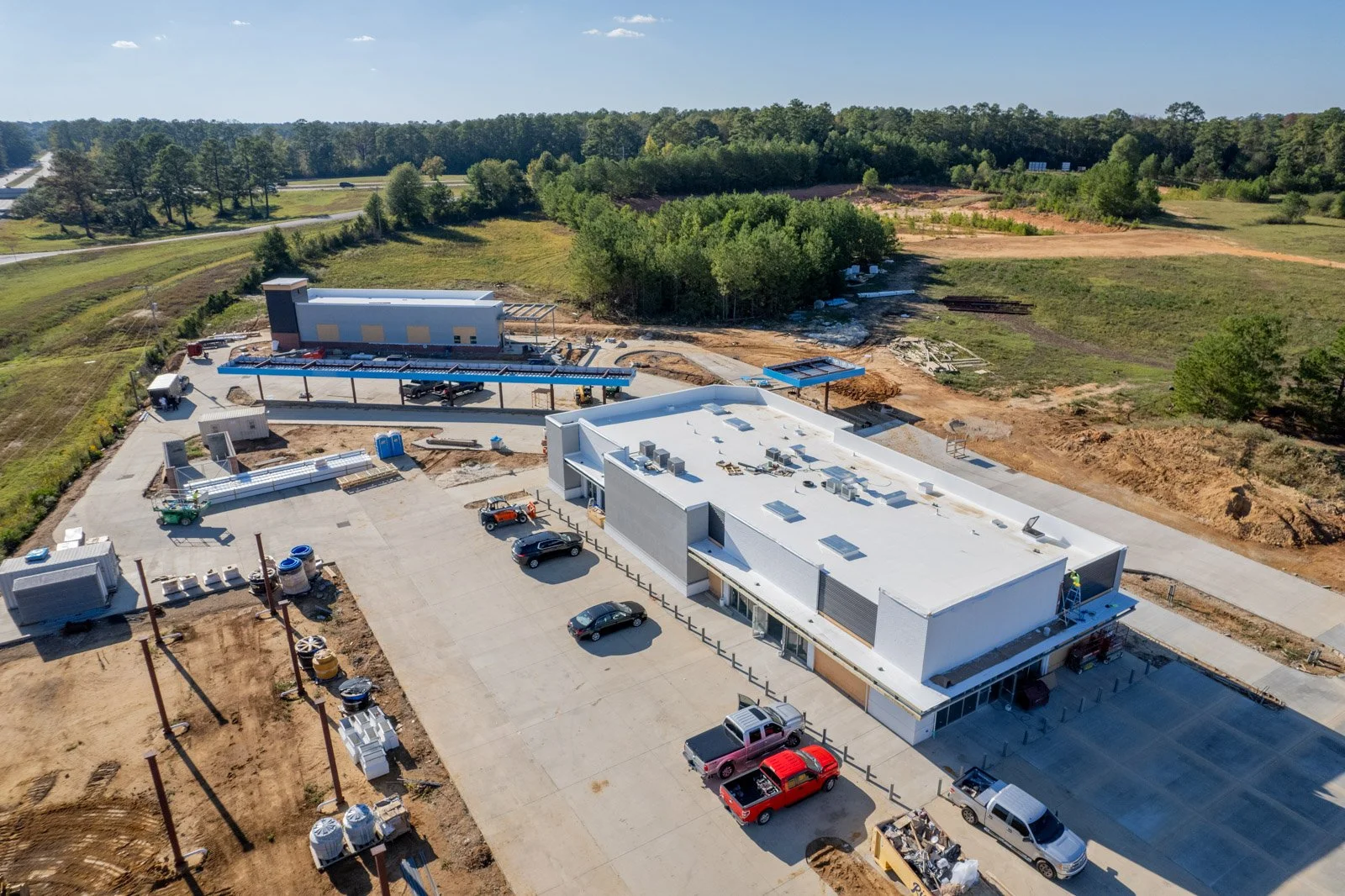 Beyond Concrete and Canopy