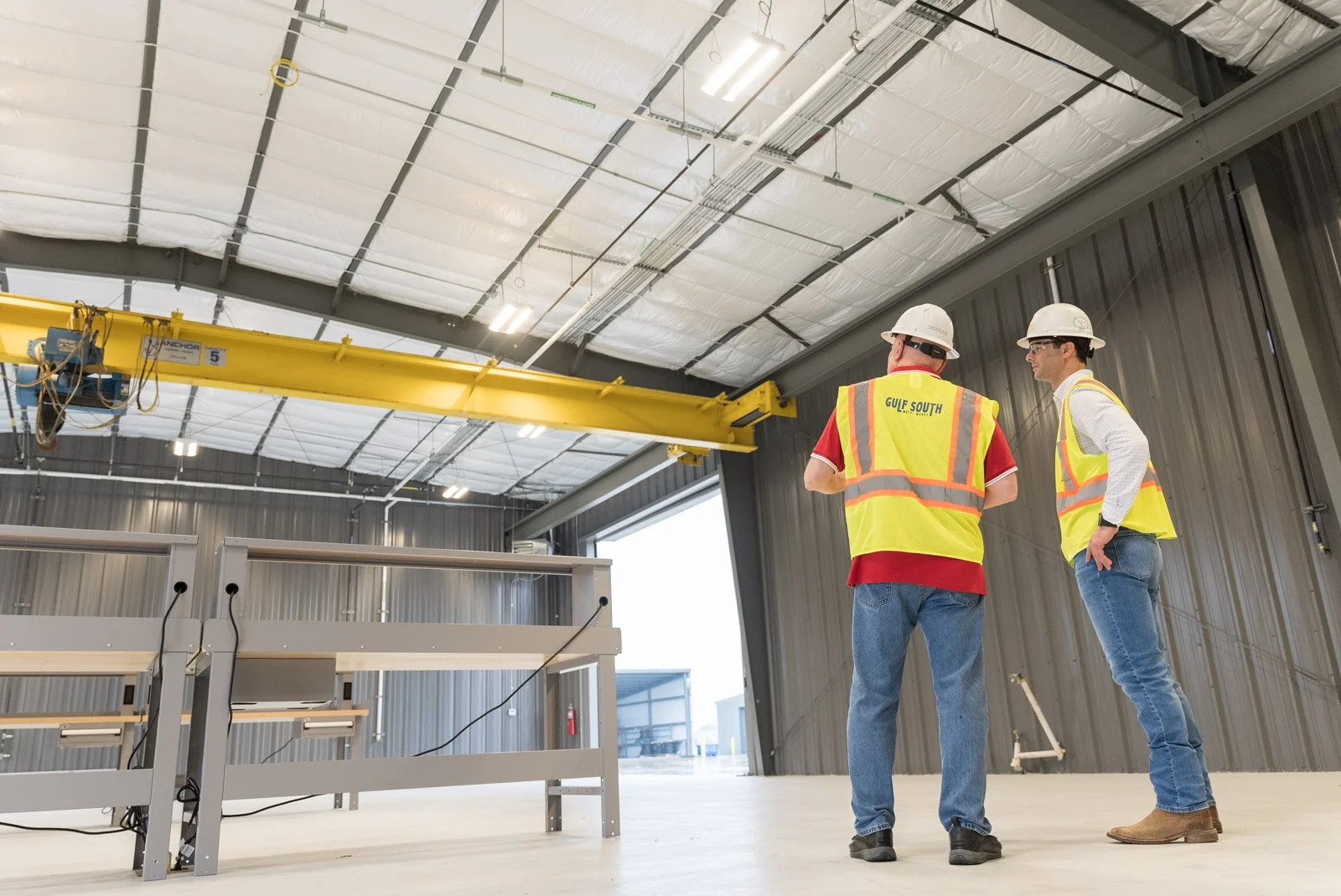 Transforming Broussard Service Center