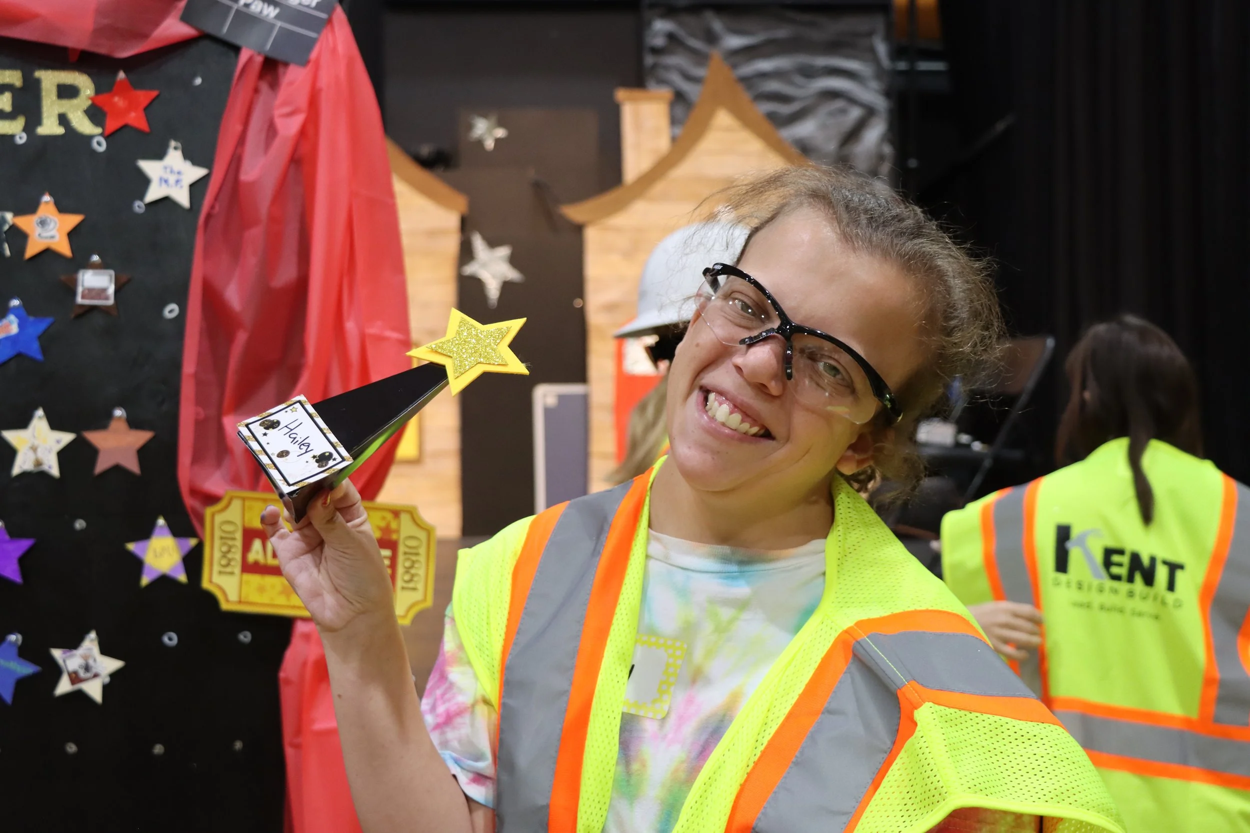 From Blueprints to Belonging: Kent Joins Camp Tiger Paw for a Day of Impact