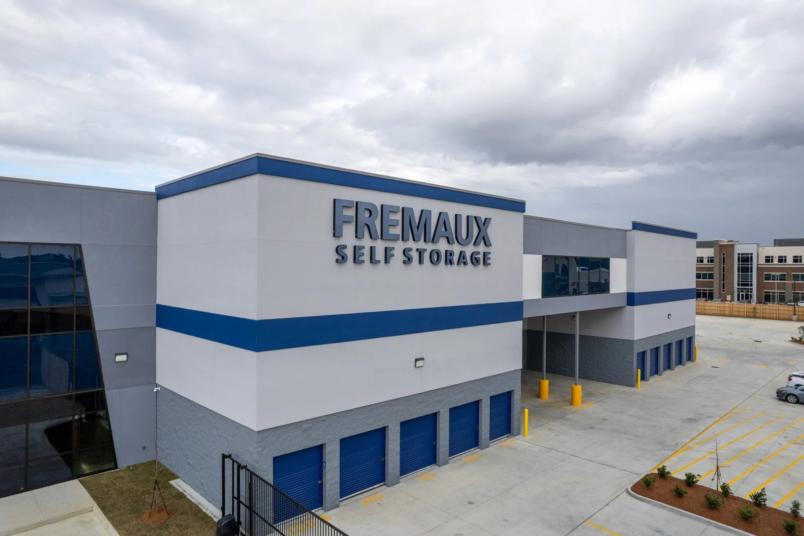 Exploring the Fremaux Self Storage Facility