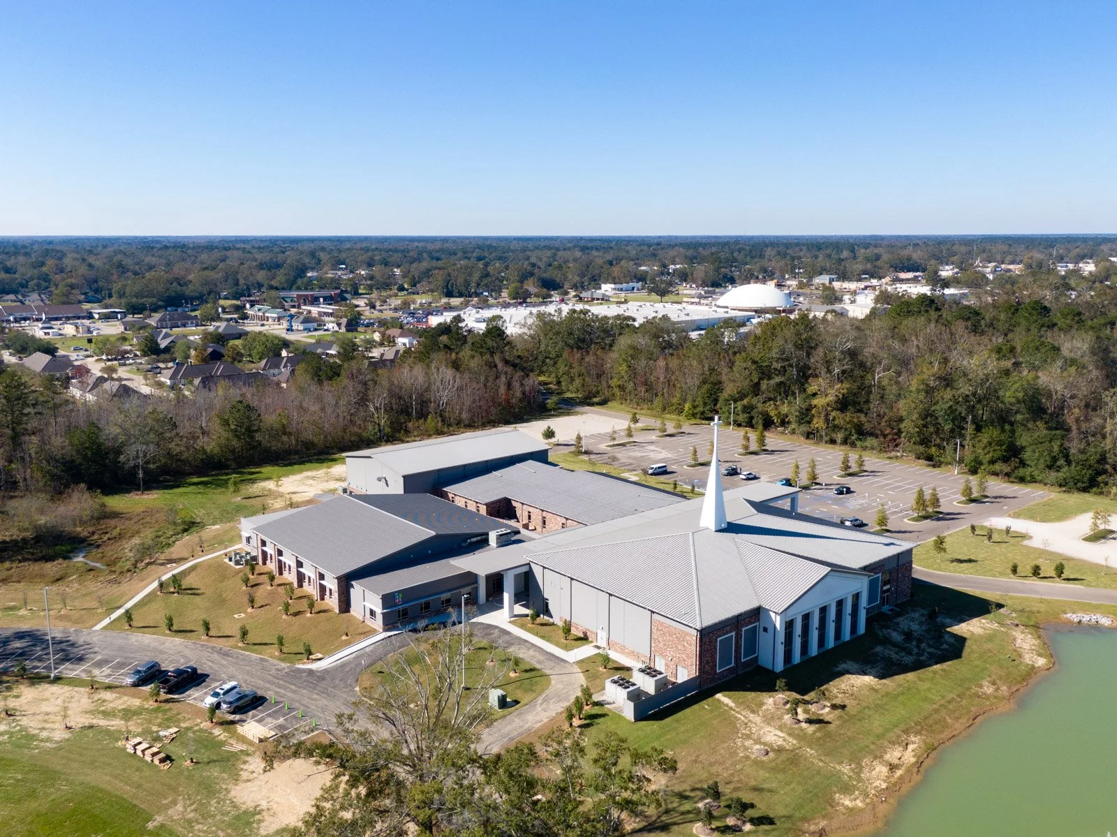 First Baptist Church Denham Springs Addition // It’s All in the Details