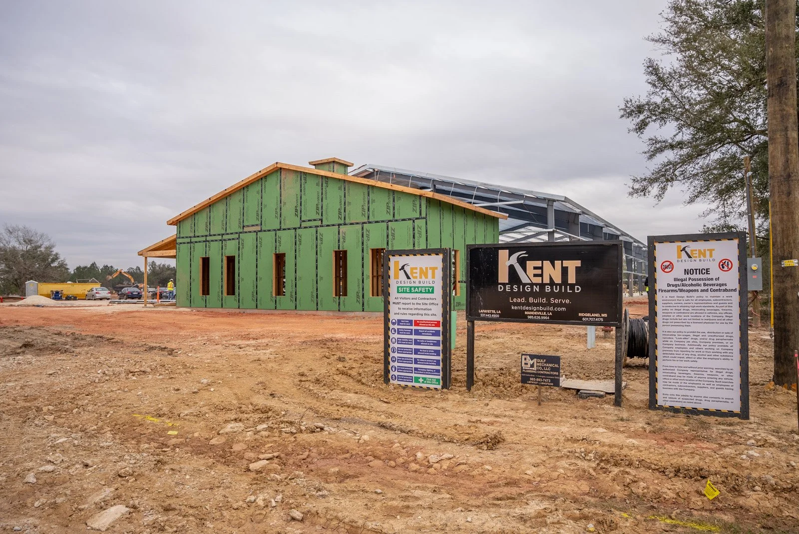 A Look Inside the LA Barnhouse Brewery Project in Ponchatoula