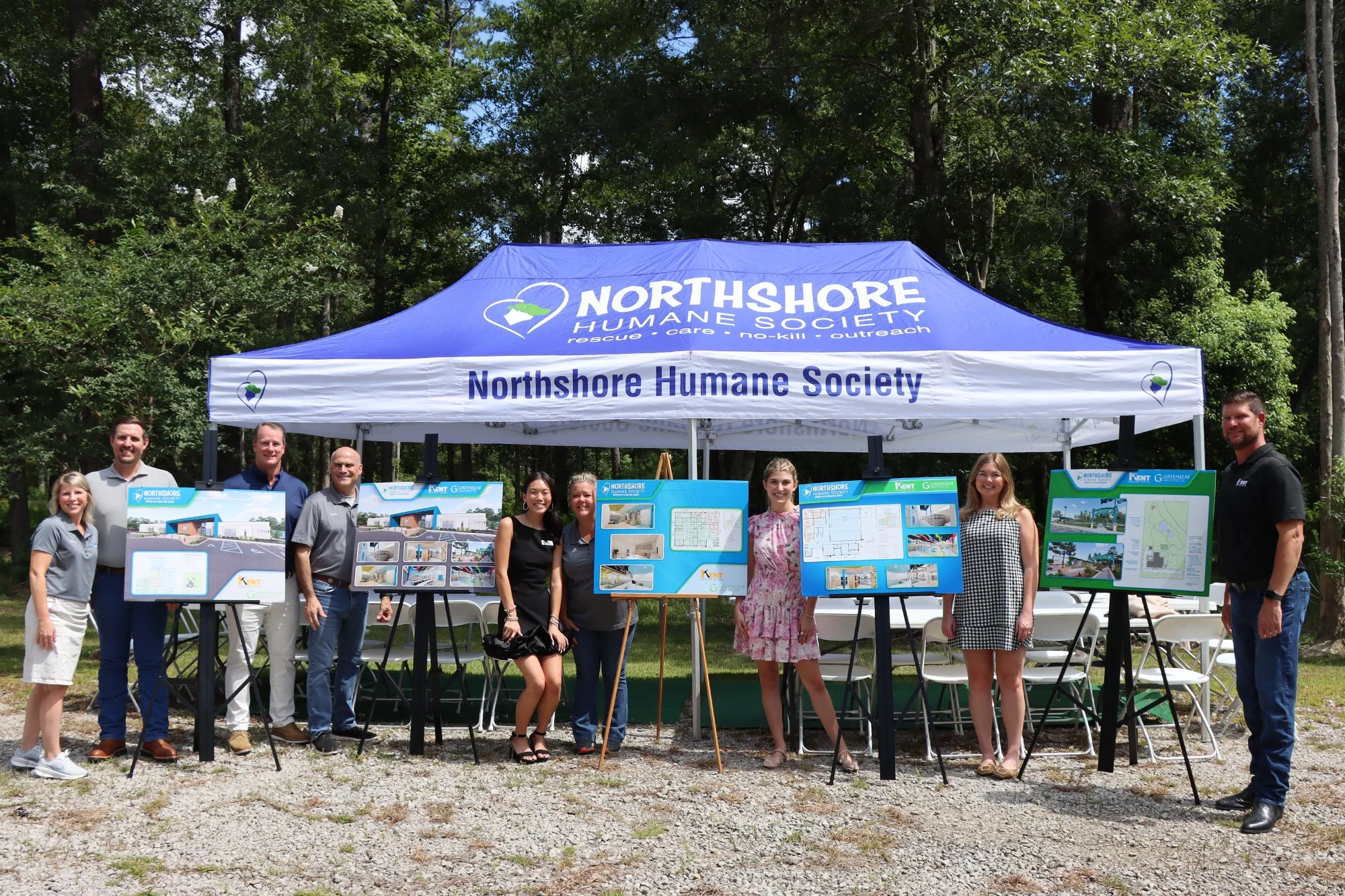 Advancing with Heart: Kent Joins Northshore Humane Society Capital Campaign