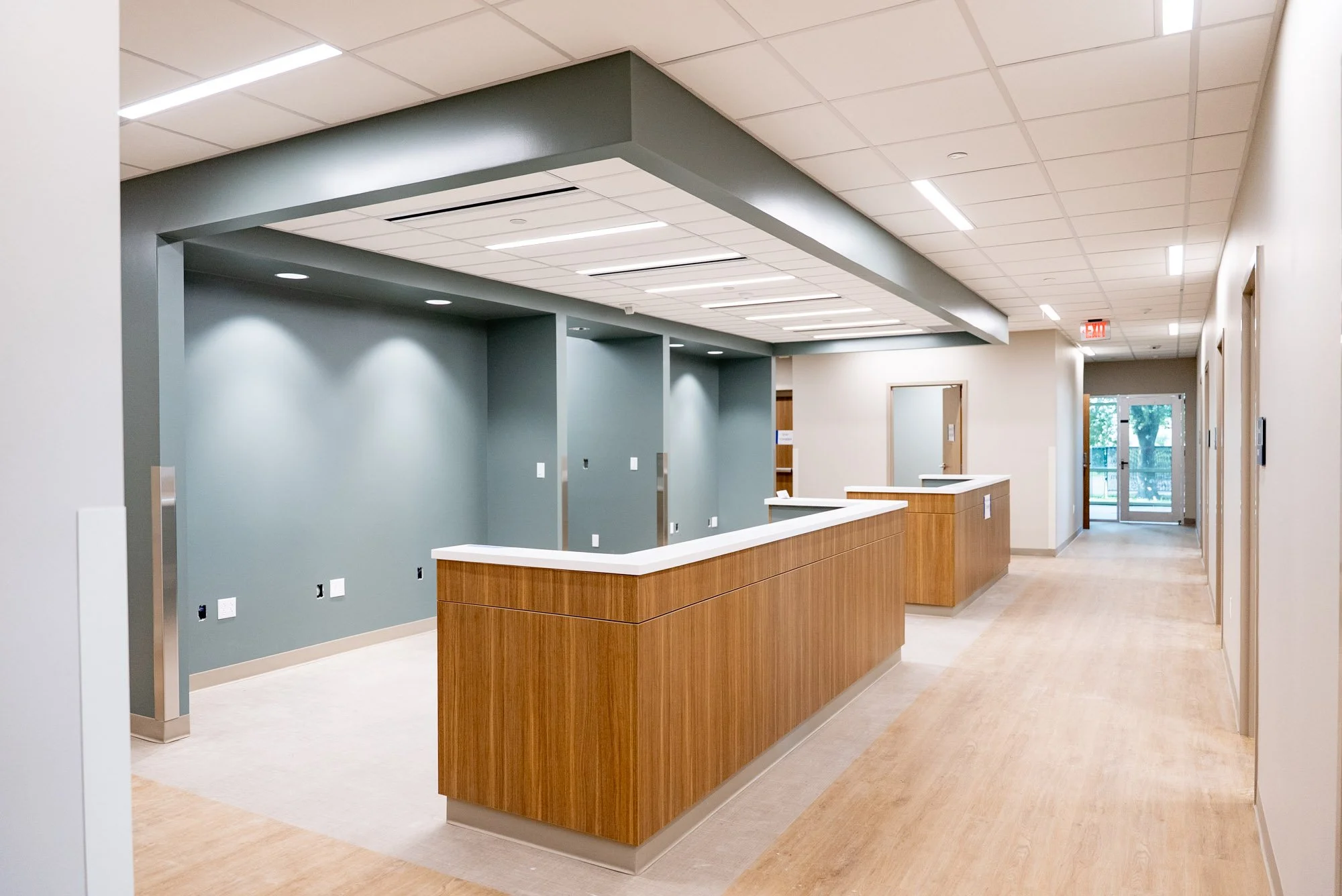 commercial construction healthcare