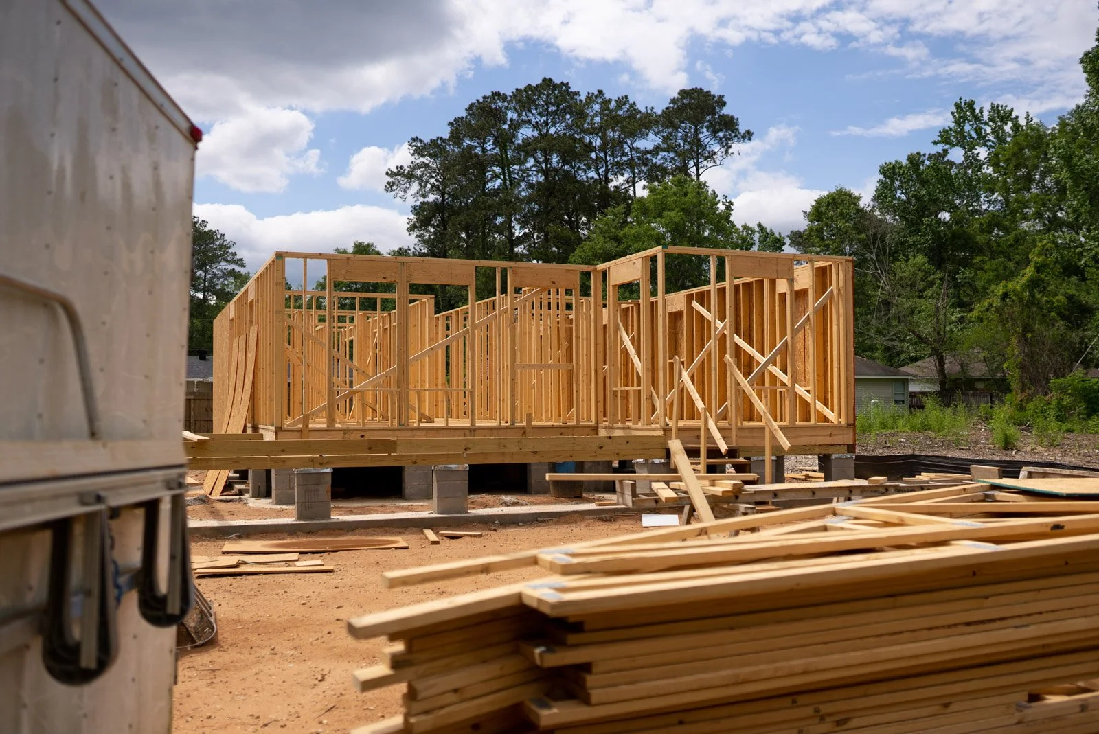 Partnership with Habitat for Humanity